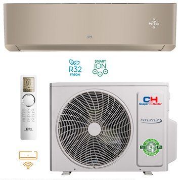 Кондиціонер тепловий насос Cooper&Hunter CH-S09FTXAL2-GD Wi-Fi CH-S09FTXAL2-GD фото