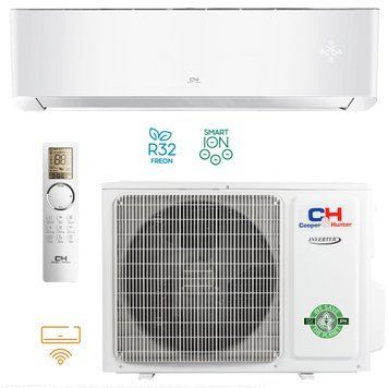 Кондиціонер тепловий насос Cooper&Hunter CH-S24FTXAM2S-WP Wi-Fi CH-S24FTXAM2S-WP фото