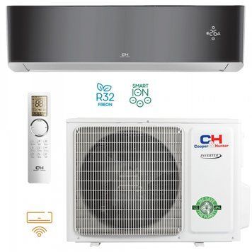 Кондиціонер тепловий насос Cooper&Hunter CH-S24FTXAM2S-BL Wi-Fi CH-S24FTXAM2S-BL фото