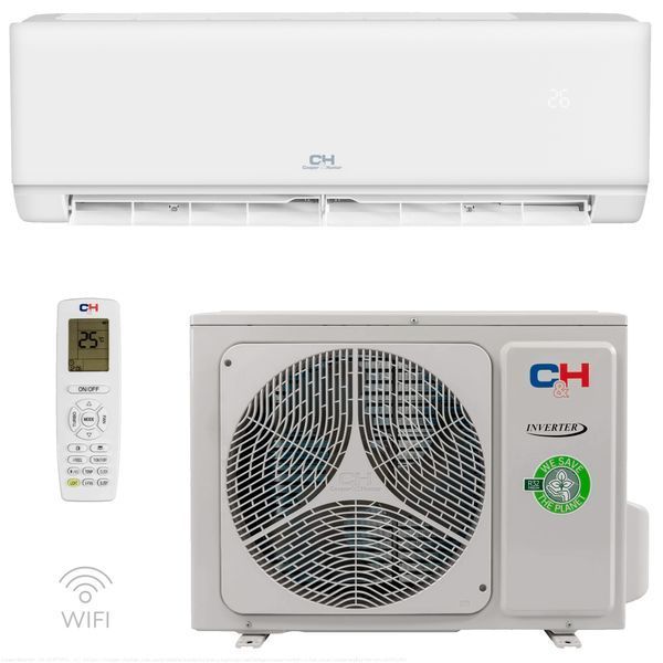 Кондиціонер Cooper&Hunter CH-S09FTXF6 Wi-Fi CH-S09FTXF6 фото