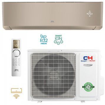 Кондиціонер тепловий насос Cooper&Hunter CH-S24FTXAM2S-GD Wi-Fi CH-S24FTXAM2S-GD фото