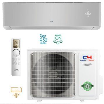 Кондиціонер тепловий насос Cooper&Hunter CH-S12FTXAM2S-SC Wi-Fi CH-S12FTXAM2S-SC фото