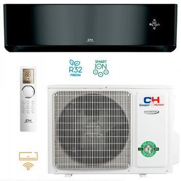 Кондиціонер тепловий насос Cooper&Hunter CH-S24FTXAM2S-FB Wi-Fi CH-S24FTXAM2S-FB фото