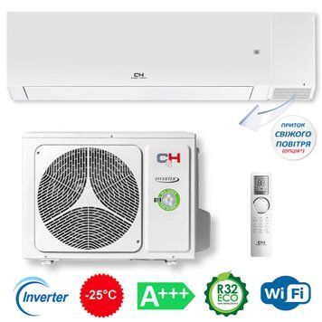 Кондиціонер Cooper&Hunter CH-S24FTXAN-WP CH-S24FTXAN-WP фото