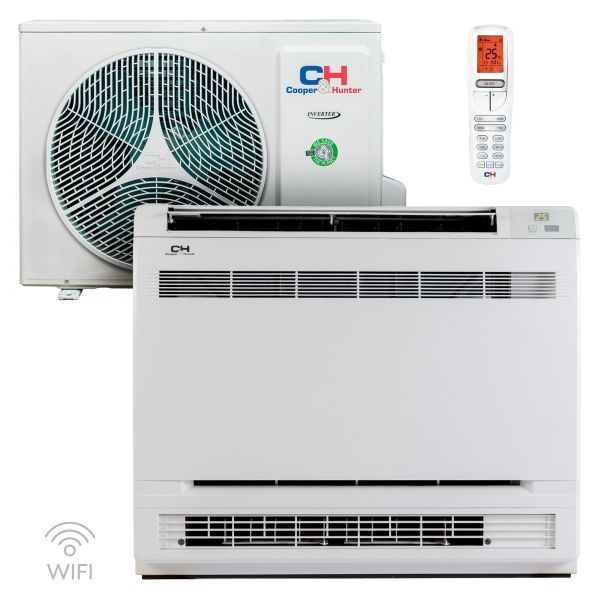 Консольний (підлоговий) кондиціонер Cooper&Hunter CH-S09FVX2-NG Wi-Fi CH-S09FVX2-NG фото