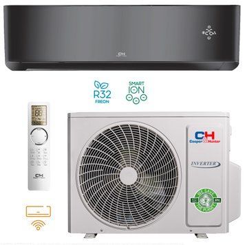Кондиціонер тепловий насос Cooper&Hunter CH-S18FTXAL2-FB Wi-Fi CH-S18FTXAL2-FB фото