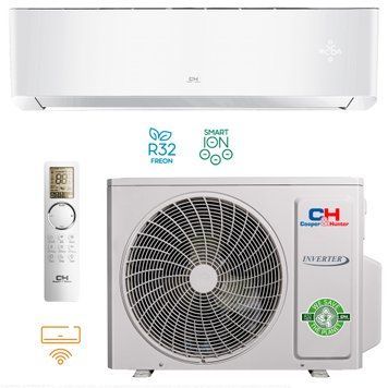 Кондиціонер тепловий насос Cooper&Hunter CH-S12FTXAL2-WP Wi-Fi CH-S12FTXAL2-WP  фото